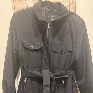 Black short jacket (spring/fall)
